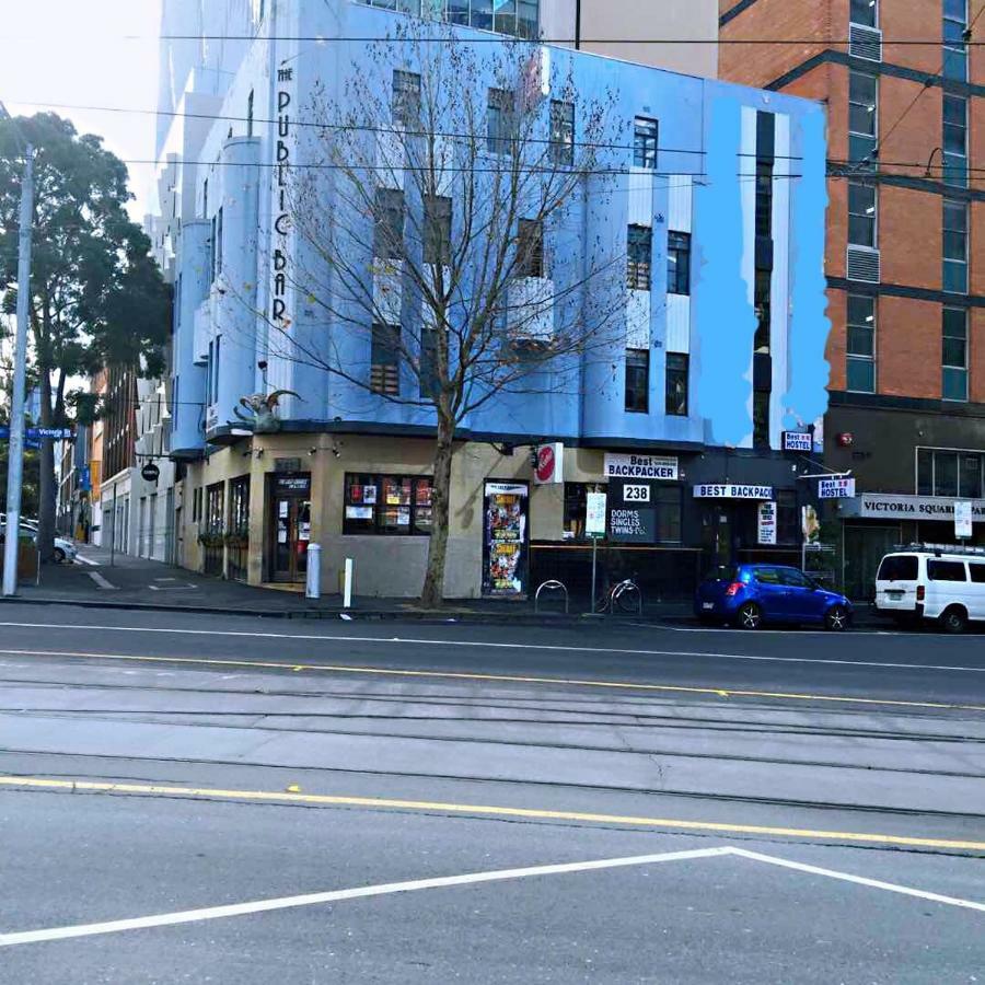 Best Hostel Melbourne Dış mekan fotoğraf